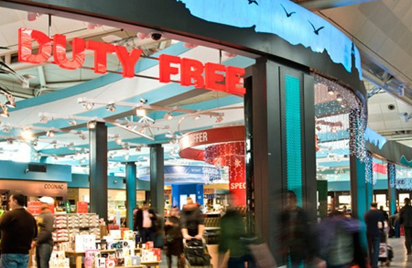 Ercan Havaliman'ndaki Duty Free maazalar iing rmeler balad.