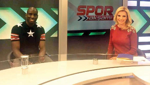 Demba Ba: ''Baka pozisyonda oynamak istemezdim nk...''