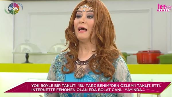 Her ey Dahil'de gldren zlem zden taklidi