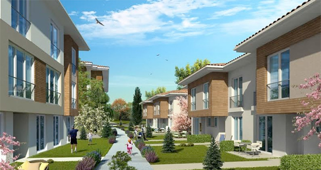 Dekar DKdan Baheehirde En Yeni Baheli Yaam Projesi: Dekar Asmal Baheler 