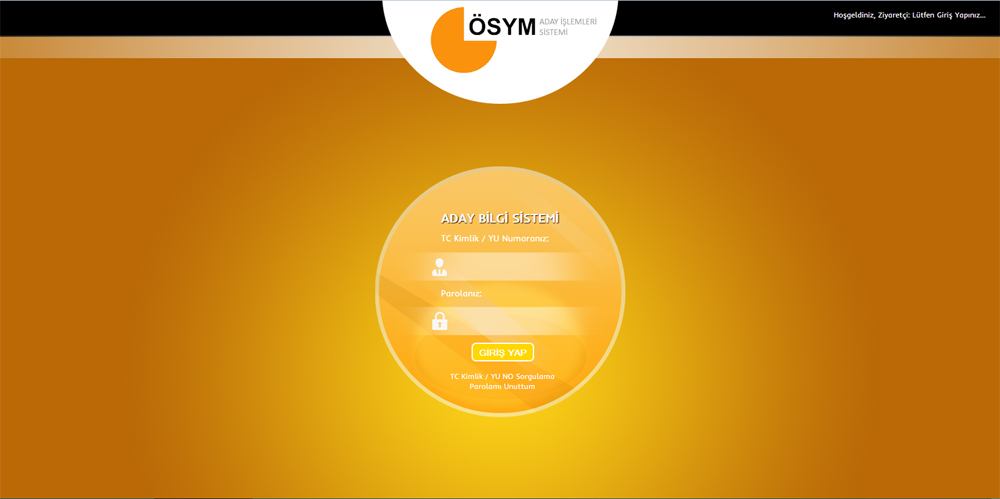 SYM KPSS Tercih klavuzu yaynland m-ais.osym.gov.tr