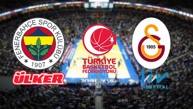 Fenerbahe Galatasaray Basketbol derbisi bu akam Lig Tv 3'de!
