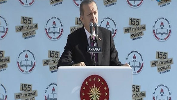 Cumhurbakan Erdoan: O iddia bana ait deil