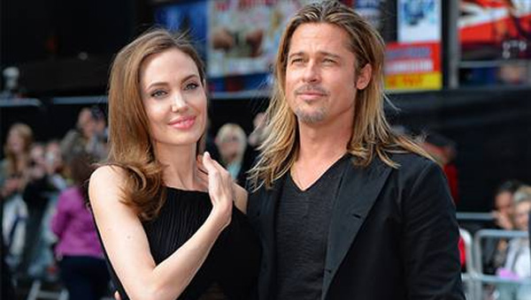 Angelina Jolie'den hayranlarna kt haber