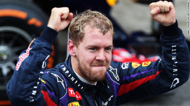 Sebastian Vettel Ferrari ile anlat