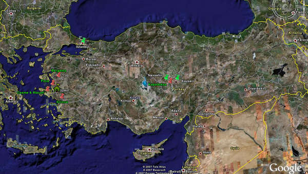 Google Maps'e Trkiye'den sert uyar!