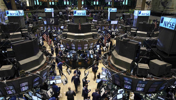New York Borsas haftay rekorla kapatt