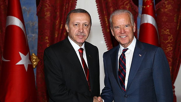 Cumhurbakan Erdoan ve Joe Biden'dan ortak aklama