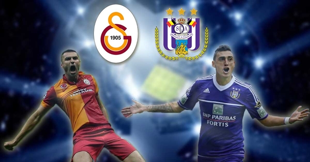 Anderlecht - Galatasaray ma ne zaman ve hangi kanalda oynanacak?