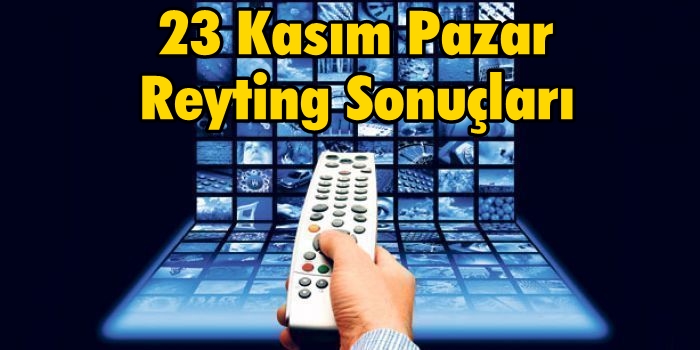 23 Kasm Reyting sonular belli oldu! eref Meselesi kanc oldu!