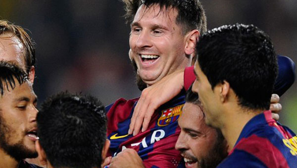 Manchester City'den Messi'ye lgn teklif
