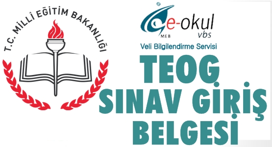 e-Okul zerinden TEOG snav giri belgesi nasl alnr?