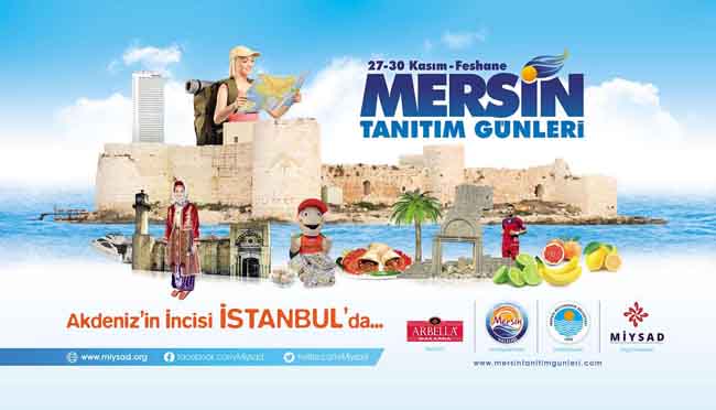 Akdenizin incisi Feshane Fuar'nda