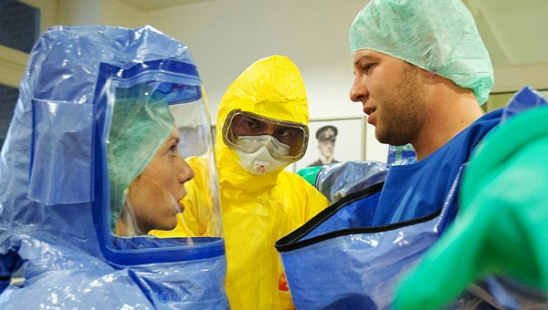 Ebola virs kapan ilk talyan tedavi altnda