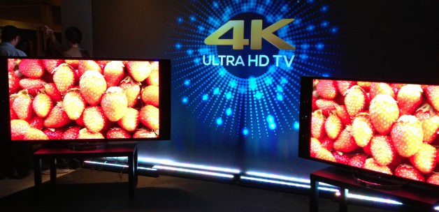 Trkiye'de 4K Ultra HD TV test yaynna baland
