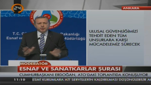 Cumhurbakan Erdoan: Trkiye buna frsat vermez