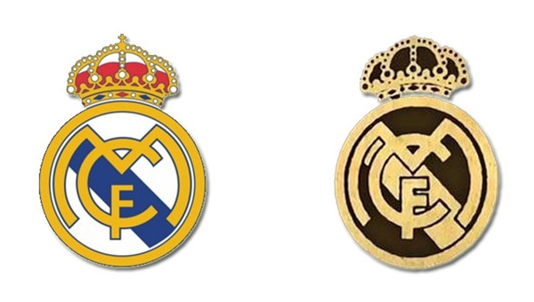 Real Madrid'in 106 yllk logosu deiti!