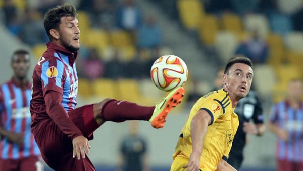 Trabzonspor - Metalist Kharkiv ma hazrlklar tamamlad
