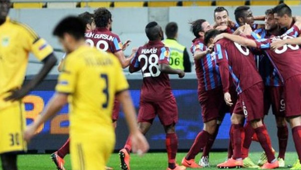 Trabzonspor - Metalist Kharkiv ilk 11'leri belli oldu