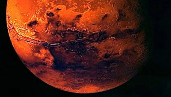 Uzayllar Mars'a nkleer saldr yapm