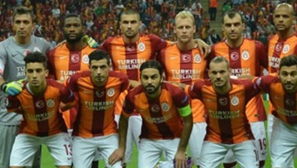 Galatasaray'da fla kadro d!