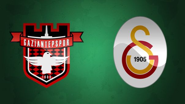 Gaziantepspor 0-1 Galatasaray ma zeti ve detaylar! Burak 89'da gldrd!