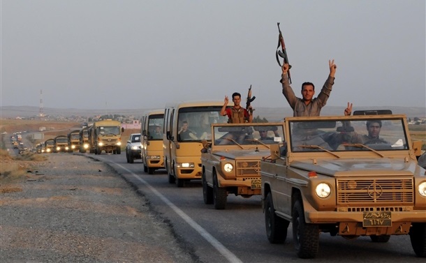 Kobani'ye yeni bir Pemerge birlii gidiyor