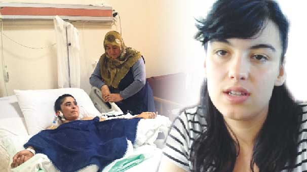 Kumay kabul etmeyince kocas hayatn karartt