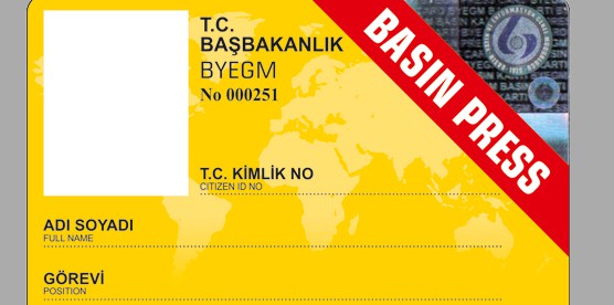 te Basn ilan kurumu ''Basn kart'' alanlar tam liste!
