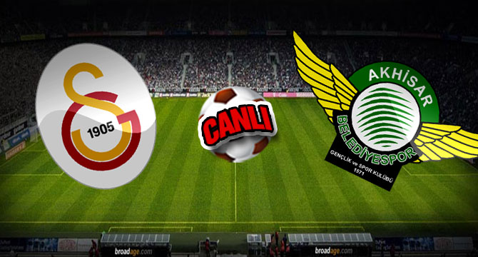 Lig TV Galatasaray  Akhisar Belediyespor Canl Yayn zlenebilecek (GS-Akhisar)