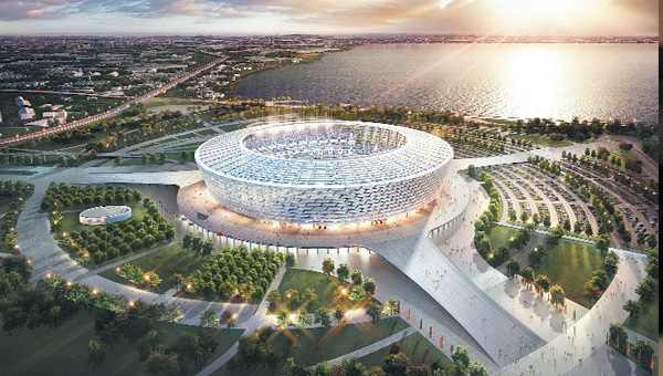 Tekfenden Bakye Olimpiyat hediyesi 