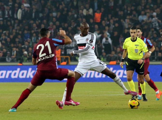 Beikta 3-0 Trabzonspor man zeti ve gollerini izle! Kartal 3 golle 3 puan ald!