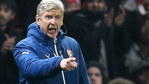 Arsenal'da Wenger krizi