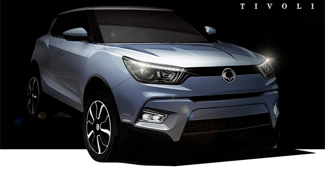 SsangYong Tivoli