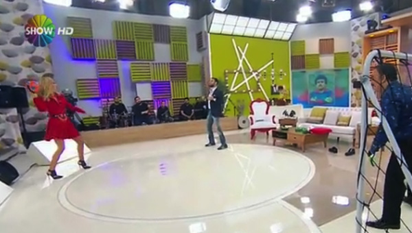 Alişan'dan Çağla Şikel'e canlı yayında şok sözler: Yavaş ayı