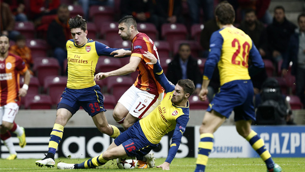 Galatasaray 1-4 Arsenal