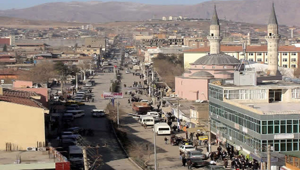 Cizre'de sokak isimleri krte oldu