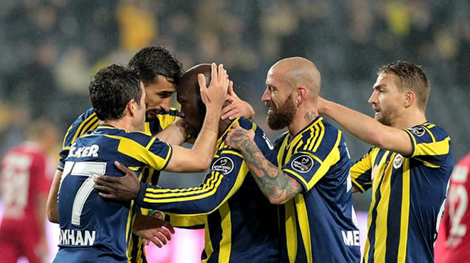 Fenerbahe 4-1 Sivasspor man zet ve gol videosu / Fenerbahe Sow yapt!
