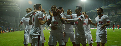 Galatasaray 5-0 Torku Konyaspor man golleri video izle! GS Konya karsnda ok farkl