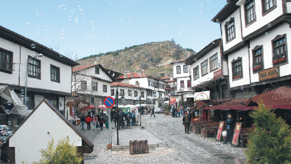 Yeil ve tarihi Ankara turu