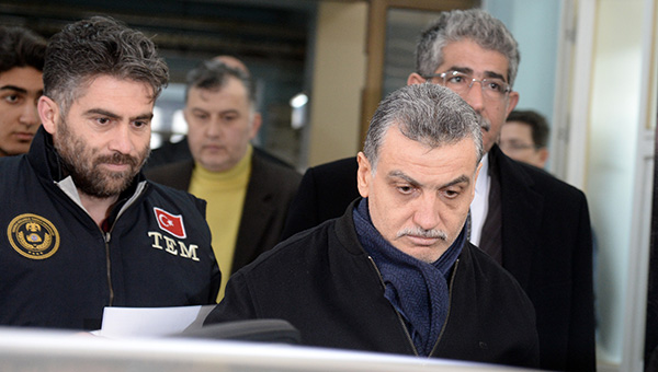 Samanyolu Yayn Grubu Bakan Hidayet Karaca gzaltnda