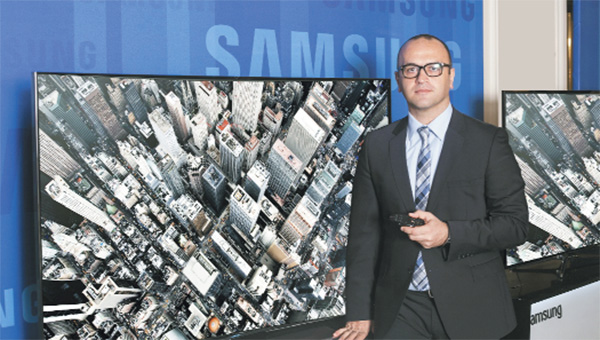 Samsung, TV ve beyaz eyada iddial