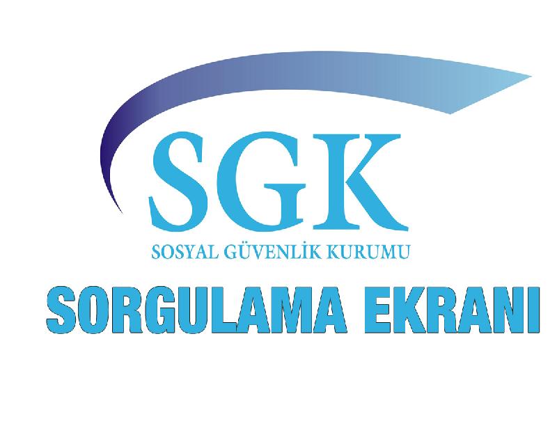 SGK SSK Prim ve Hizmet Dkm TC Kimlik No le Kolay Sorgulama