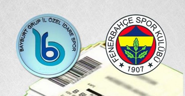 Fenerbahe 3-1 Bayburt Grup l zel dare ma zeti ve gol videolar