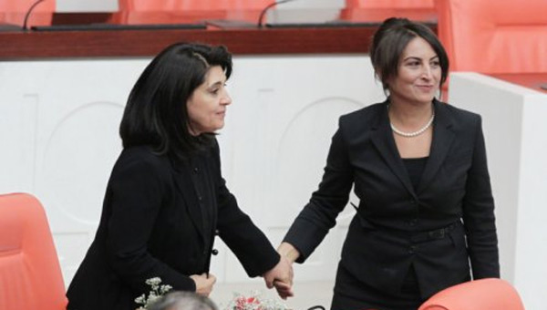 Leyla Zana ve Aysel Tuluk HDP'ye geiyor