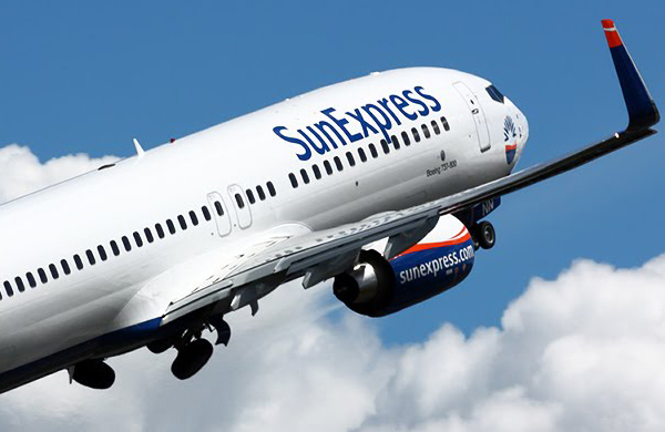 SunExpress 2105'te uularna 16 yeni hat ekliyor