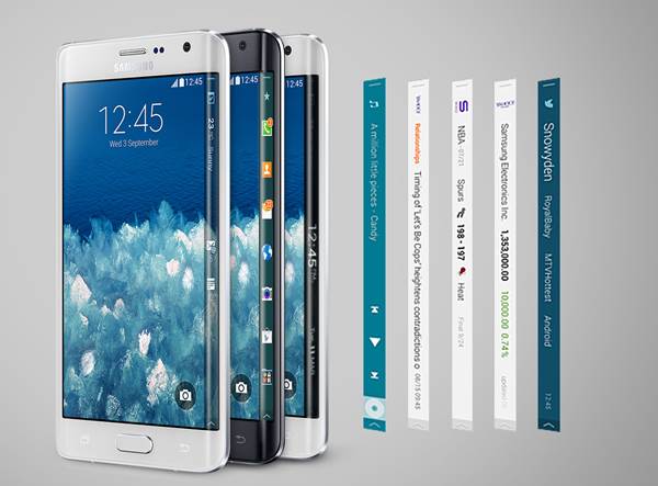 Samsung Galaxy Edge Trkiye sat fiyat ve teknik zellikleri