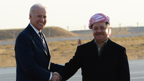 Biden'dan Barzani'ye telefon