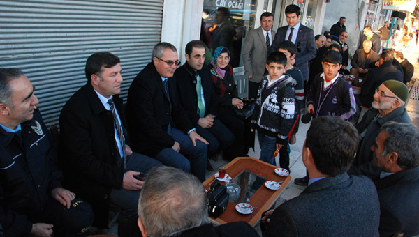 Ardahan Valisi Ahmet Deniz, Posof'ta incelemelerde bulundu