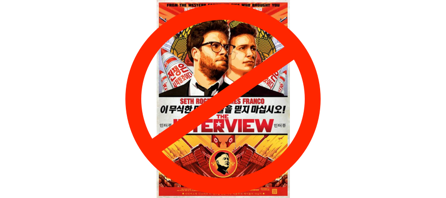 Kim Jong-un'un filmi iptal edildi